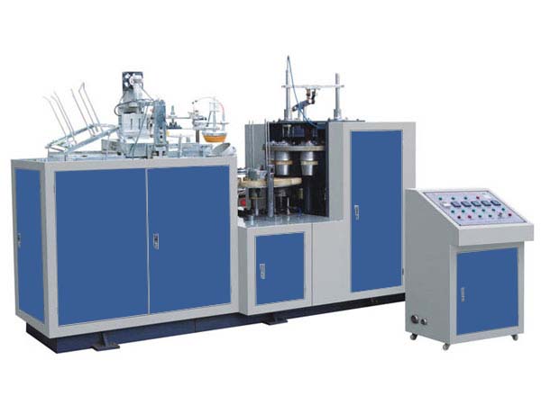 JBZ-S30型雙PE淋膜紙碗機(jī)